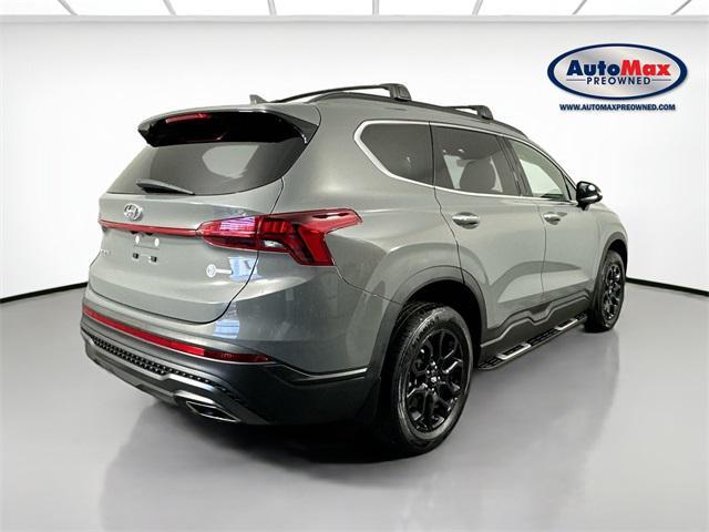 used 2022 Hyundai Santa Fe car, priced at $25,500