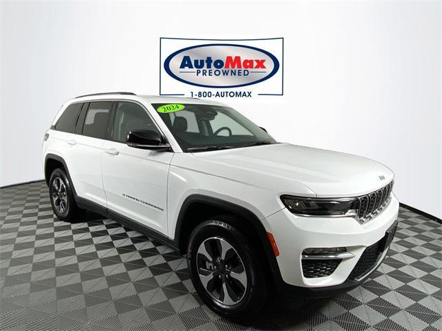 used 2024 Jeep Grand Cherokee 4xe car, priced at $39,000