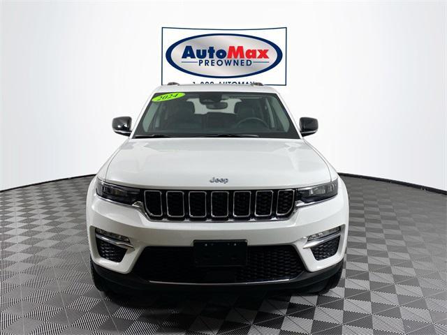 used 2024 Jeep Grand Cherokee 4xe car, priced at $37,000