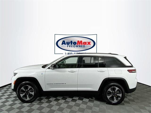 used 2024 Jeep Grand Cherokee 4xe car, priced at $37,000