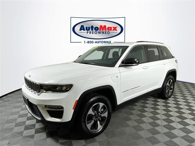 used 2024 Jeep Grand Cherokee 4xe car, priced at $37,000