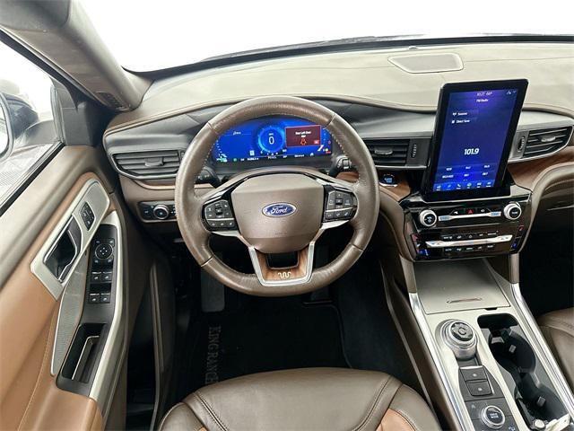 used 2022 Ford Explorer car, priced at $39,500