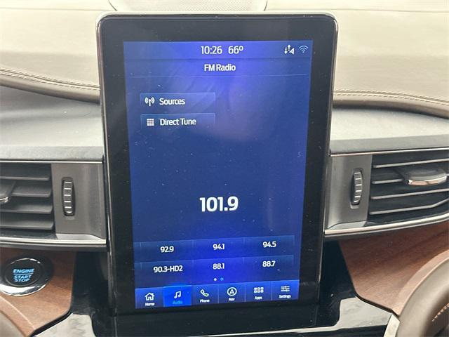 used 2022 Ford Explorer car, priced at $39,500
