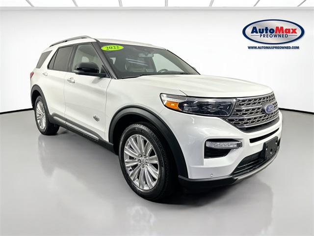 used 2022 Ford Explorer car, priced at $39,500