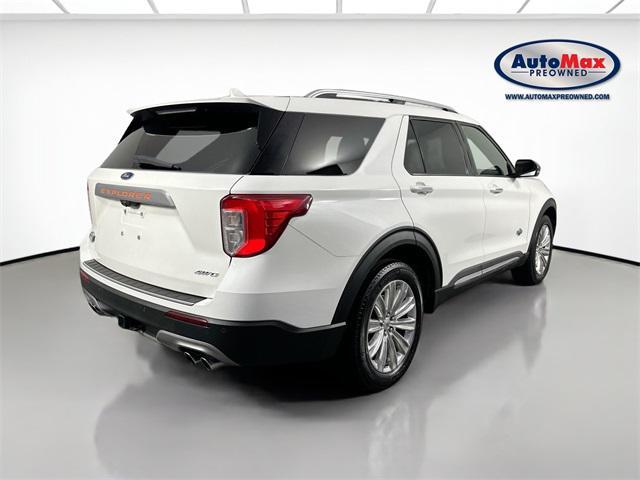 used 2022 Ford Explorer car, priced at $39,500