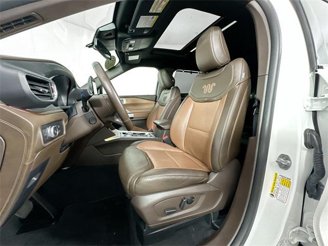 used 2022 Ford Explorer car, priced at $39,500