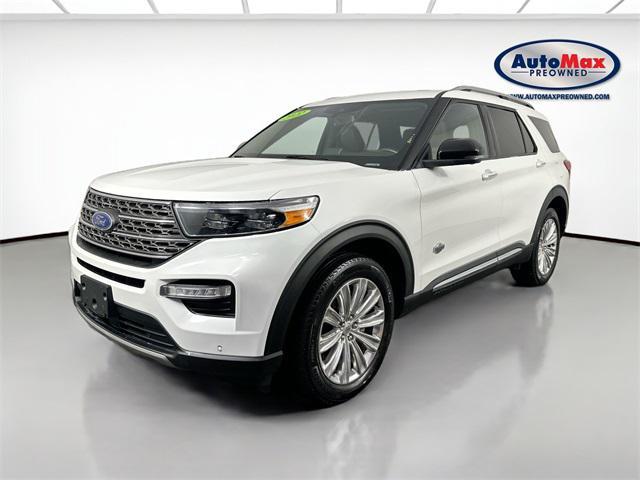 used 2022 Ford Explorer car, priced at $39,500