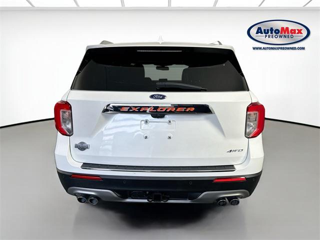 used 2022 Ford Explorer car, priced at $39,500
