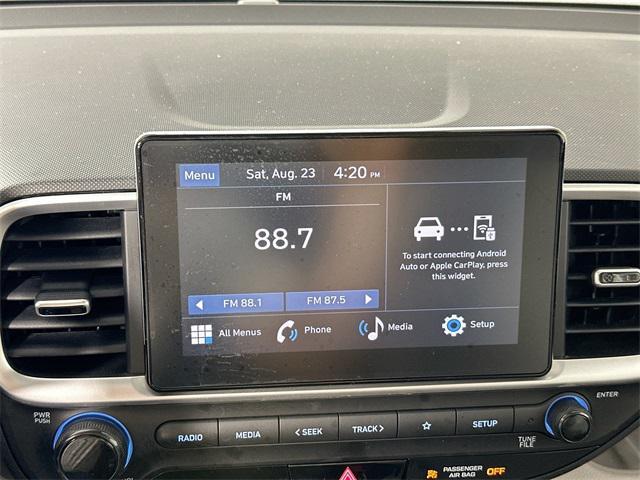 used 2023 Hyundai Venue car, priced at $19,500