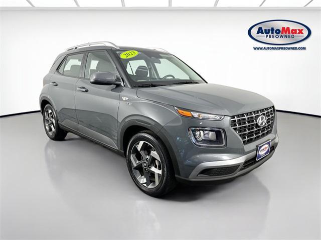 used 2023 Hyundai Venue car, priced at $19,500