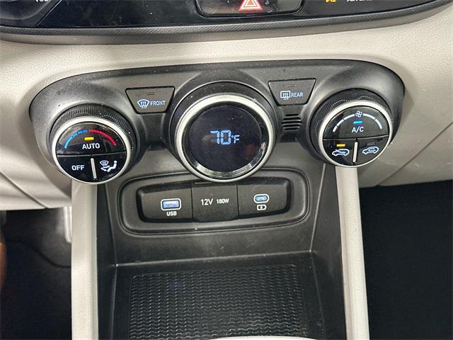 used 2023 Hyundai Venue car, priced at $19,500