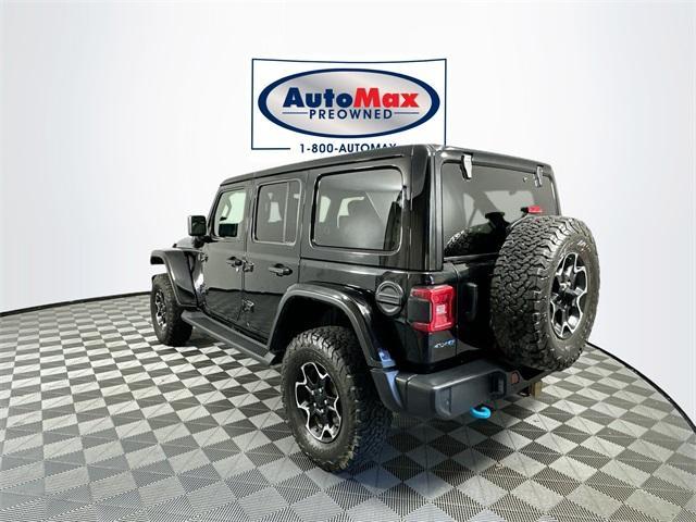 used 2021 Jeep Wrangler Unlimited 4xe car, priced at $39,500