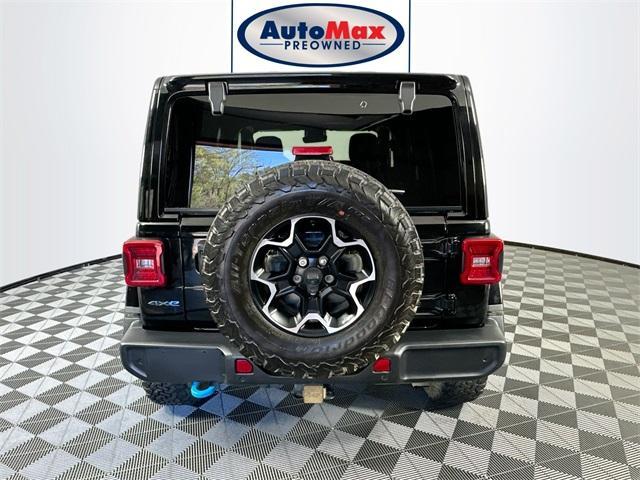 used 2021 Jeep Wrangler Unlimited 4xe car, priced at $39,500