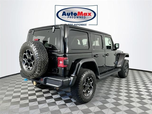 used 2021 Jeep Wrangler Unlimited 4xe car, priced at $39,500