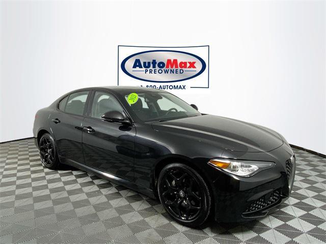 used 2021 Alfa Romeo Giulia car, priced at $23,500