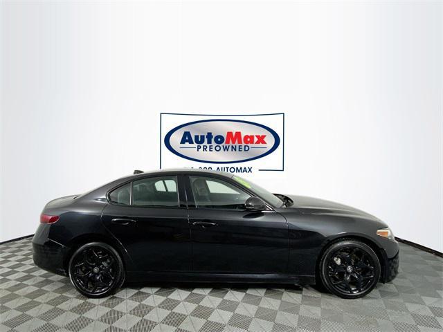 used 2021 Alfa Romeo Giulia car, priced at $23,500