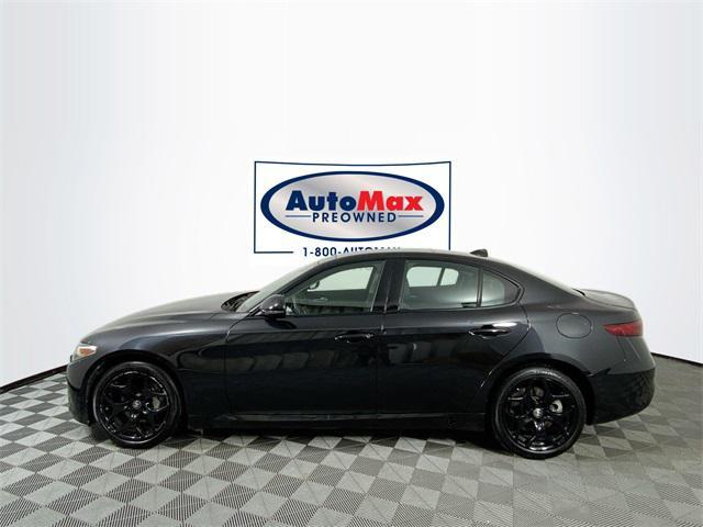 used 2021 Alfa Romeo Giulia car, priced at $23,501