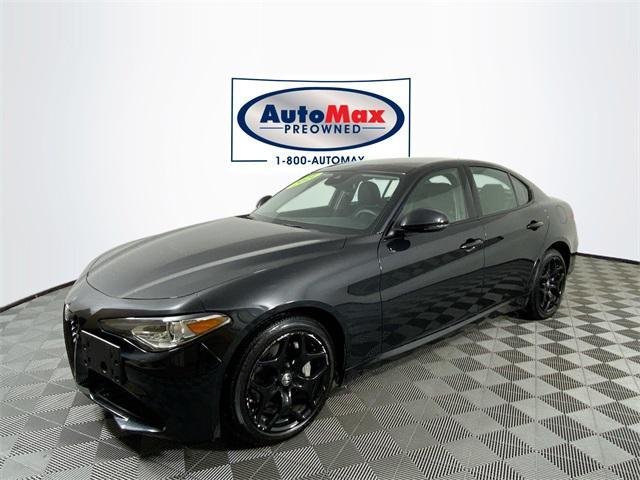 used 2021 Alfa Romeo Giulia car, priced at $23,500