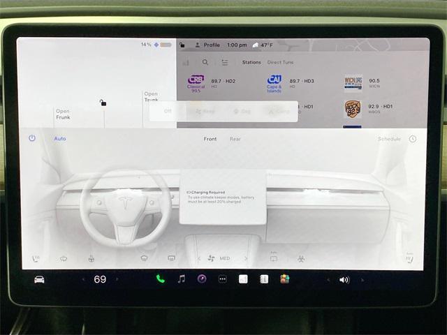 used 2022 Tesla Model Y car, priced at $30,500