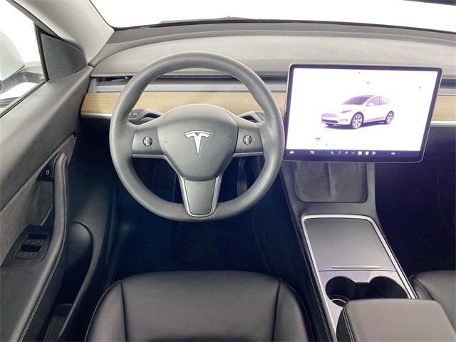 used 2022 Tesla Model Y car, priced at $30,500