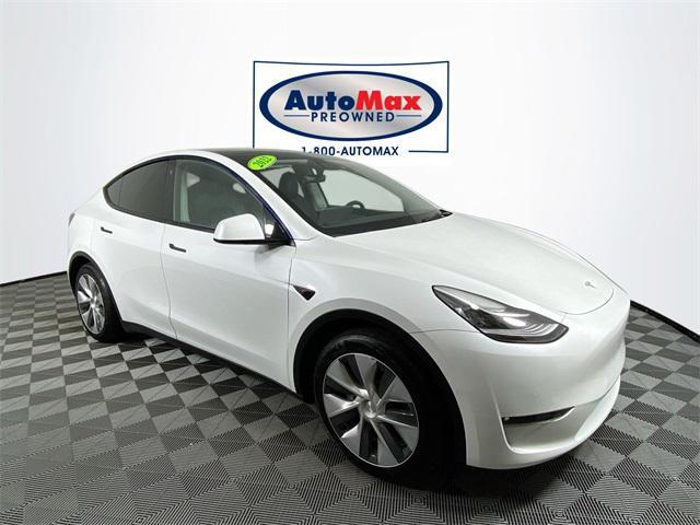 used 2022 Tesla Model Y car, priced at $30,500