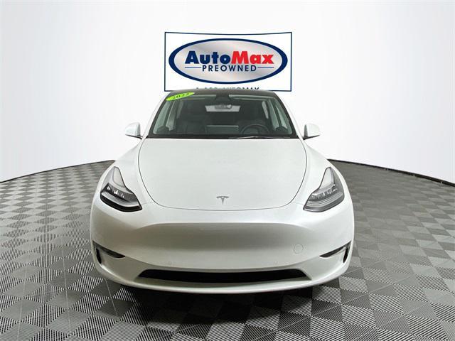 used 2022 Tesla Model Y car, priced at $30,500