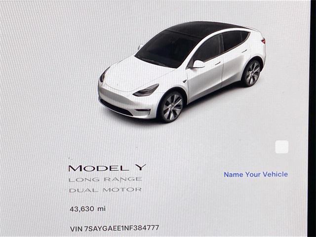 used 2022 Tesla Model Y car, priced at $30,500