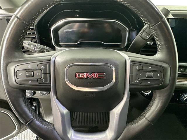 used 2022 GMC Sierra 1500 car, priced at $39,500