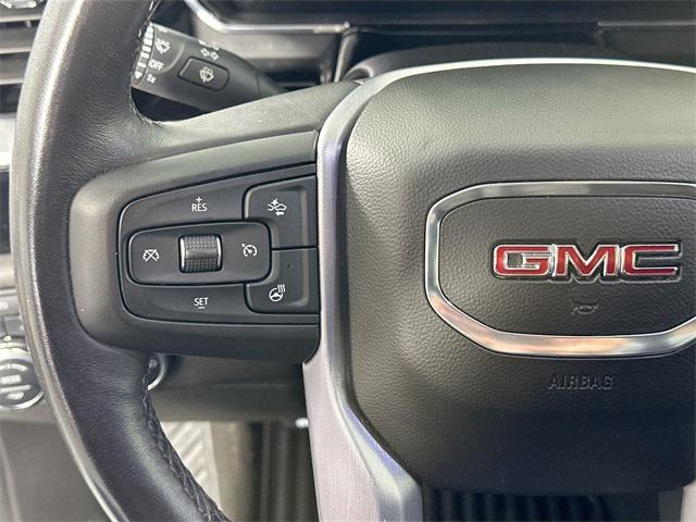 used 2022 GMC Sierra 1500 car, priced at $39,500