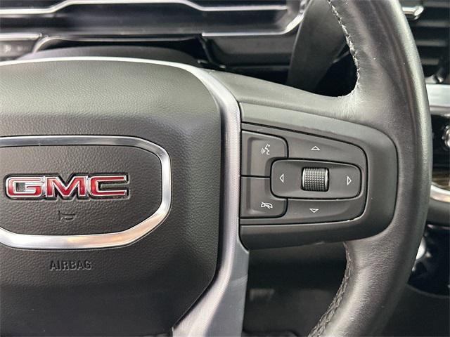 used 2022 GMC Sierra 1500 car, priced at $39,500