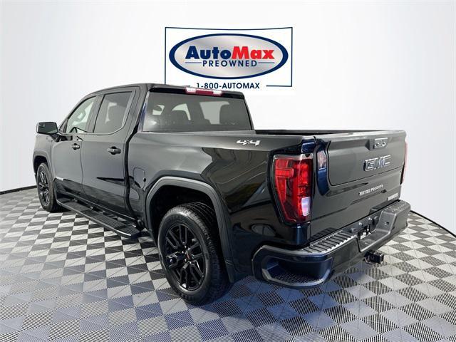 used 2022 GMC Sierra 1500 car, priced at $39,500