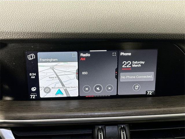 used 2022 Alfa Romeo Stelvio car, priced at $24,000