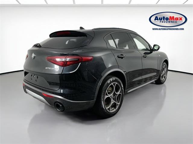 used 2022 Alfa Romeo Stelvio car, priced at $24,000
