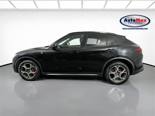 used 2022 Alfa Romeo Stelvio car, priced at $24,000