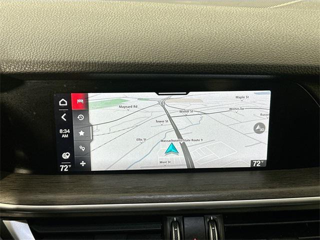 used 2022 Alfa Romeo Stelvio car, priced at $27,000