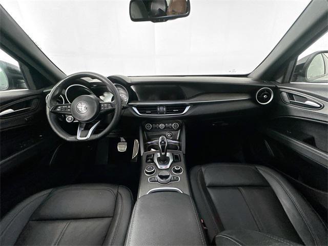 used 2022 Alfa Romeo Stelvio car, priced at $24,000