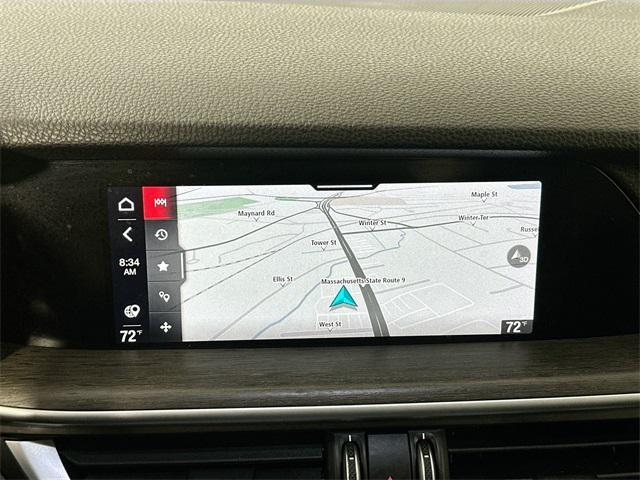 used 2022 Alfa Romeo Stelvio car, priced at $24,000