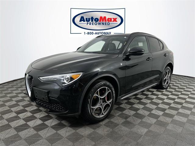 used 2022 Alfa Romeo Stelvio car, priced at $27,000