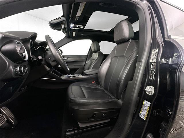 used 2022 Alfa Romeo Stelvio car, priced at $24,000