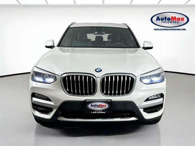 used 2019 BMW X3 car, priced at $20,500