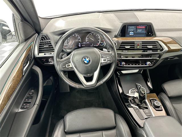 used 2019 BMW X3 car, priced at $20,500
