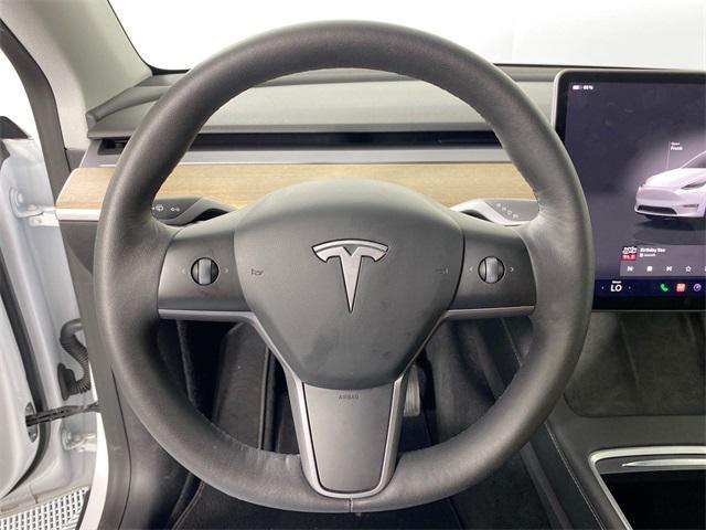 used 2022 Tesla Model Y car, priced at $33,500