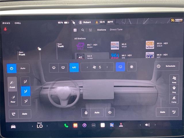 used 2022 Tesla Model Y car, priced at $30,000