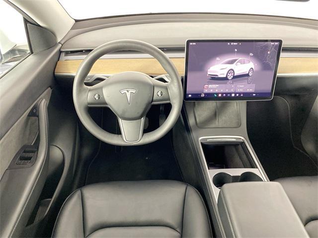 used 2022 Tesla Model Y car, priced at $30,000