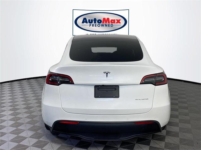 used 2022 Tesla Model Y car, priced at $33,500