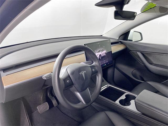 used 2022 Tesla Model Y car, priced at $30,000