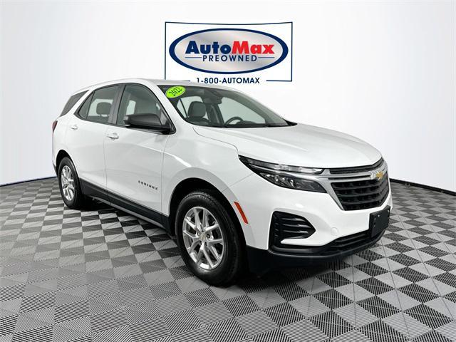 used 2022 Chevrolet Equinox car, priced at $21,000