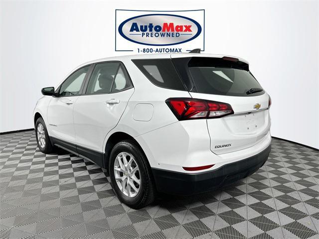 used 2022 Chevrolet Equinox car, priced at $21,000