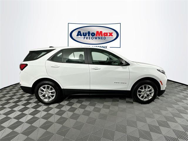 used 2022 Chevrolet Equinox car, priced at $21,000