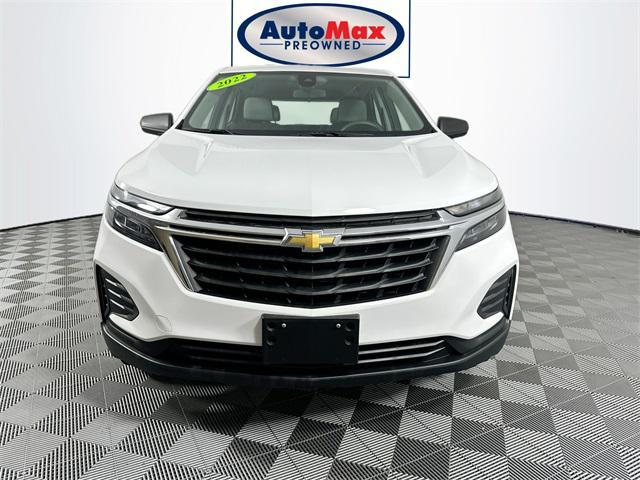 used 2022 Chevrolet Equinox car, priced at $21,000